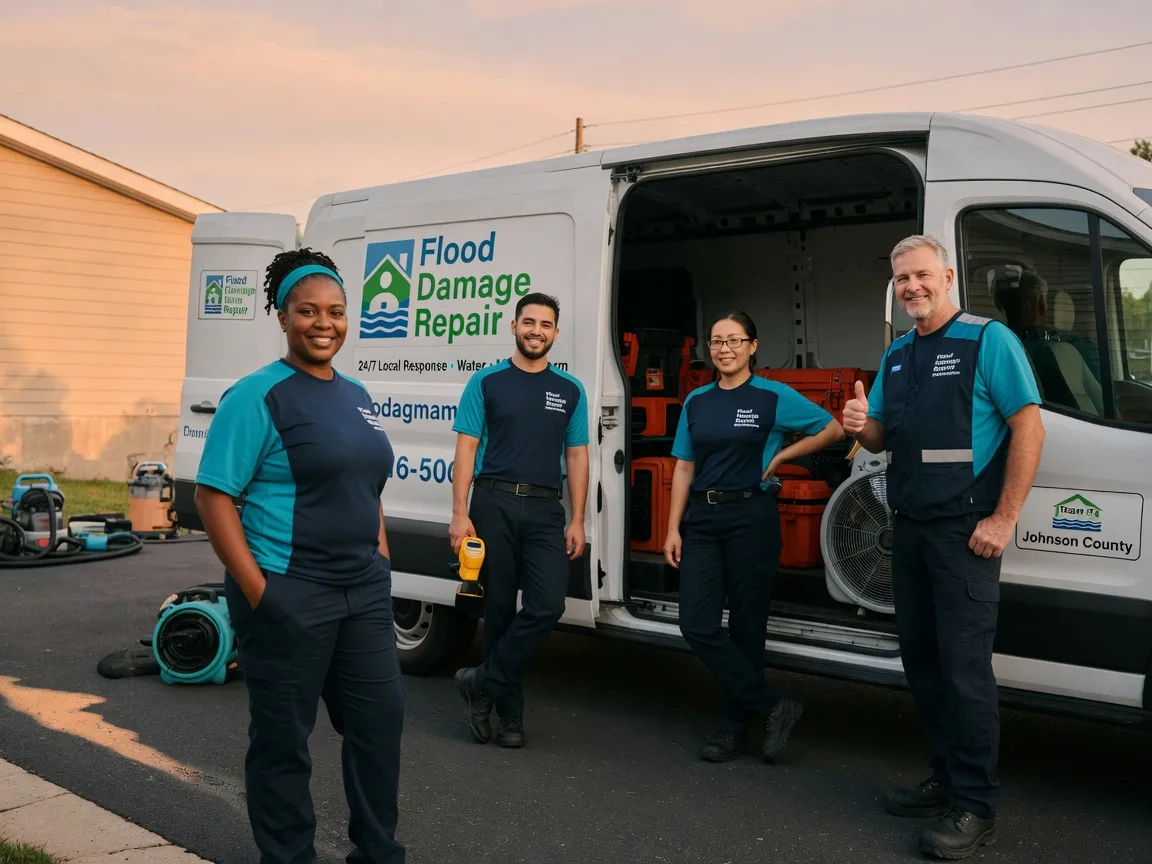 Water Damage Restoration company in Waco, GA