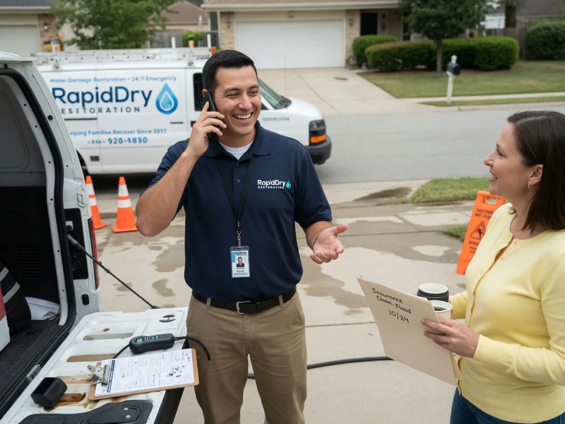 Water Damage Restoration Waco, GA FAQs